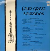 LP - Geraldine Farrar, Emmy Destinn, Felia Litvinne,... - Four Great Sopranos