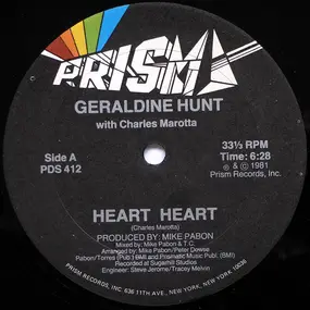 Geraldine Hunt - Heart Heart