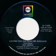 7'' - Gerald Marks - Loving You Has Made Me Bananas / Forgive Me My Love
