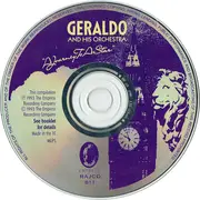 CD - Geraldo And His Orchestra - A Journey To A Star