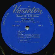 LP - Geraldo La Viny Et Son Orchestre Mit Joe Clemendore - Calypso