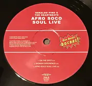 LP - Geraldo Pino & The Heartbeats - Afro Soco Soul Live