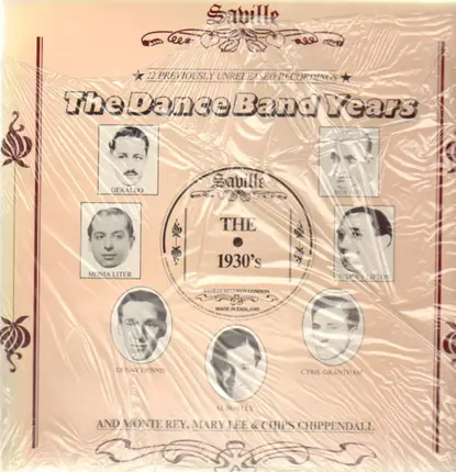 Geraldo, Roy Fox... - The Dance Band Years - 22 Previously Unreleased Recordings