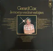 LP - Gerard Cox - Je Moet Je Verdriet Verbijten