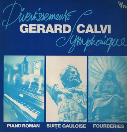 Gérard Calvi - Divertissement Symphonique