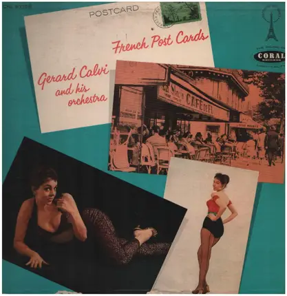 Gérard Calvi Et Son Orchestre - French Post Cards