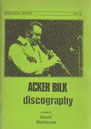 Gerard Bieldermann - Acker Bilk Discography