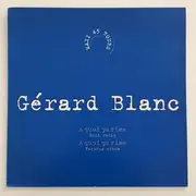 12inch Vinyl Single - Gérard Blanc - A Quoi Ça Rime