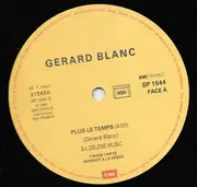 LP - Gérard Blanc - Plus Le Temps