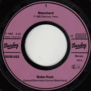 7inch Vinyl Single - Gérard Blanchard - Bobo Rock