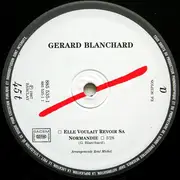 12inch Vinyl Single - Gérard Blanchard - Elle Voulait Revoir Sa Normandie
