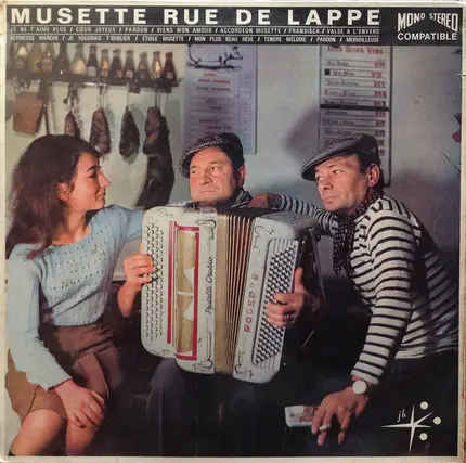 Gérard Desreumaux - Musette Rue De Lappe