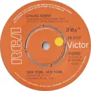 7inch Vinyl Single - Gerard Kenny - New York, New York