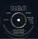 7inch Vinyl Single - Gerard Kenny - Red Hot Radio