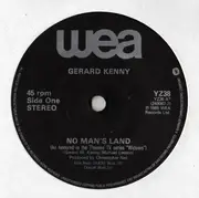 7inch Vinyl Single - Gerard Kenny - No Man's Land
