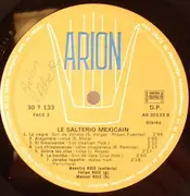 LP - Gérard Krémer , Pedro Ruiz , Manuel Ruiz , Felipe Ruiz - Le Salterio Mexicain