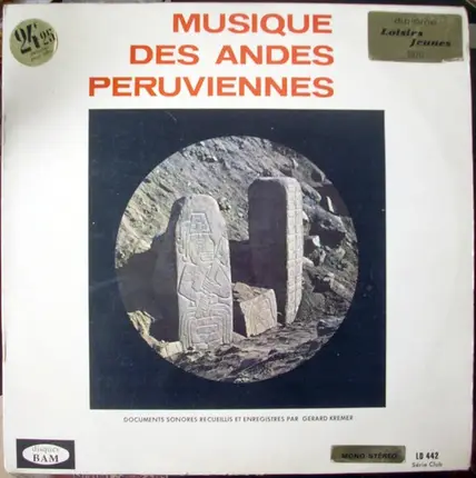 Gérard Krémer - Musique Des Andes Péruviennes
