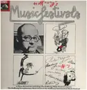 LP-Box - Gerard Hoffnung - Hoffnung's Music Festivals - 3 Record Box +booklet
