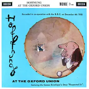 Gerard Hoffnung - Hoffnung at the Oxford Union