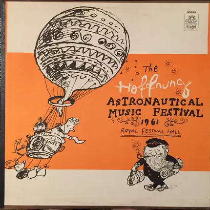 Gerard Hoffnung - The Hoffnung Astronautical Music Festival 1961
