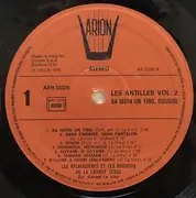 LP - Gérard La Viny , Les Bélaisières Et Les Doudous - Les Antilles Ba Moin Un Tibo, Doudou. Vol. 2