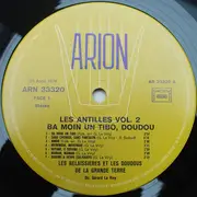 LP - Gérard La Viny , Les Bélaisières Et Les Doudous - Les Antilles Ba Moin Un Tibo, Doudou. Vol. 2