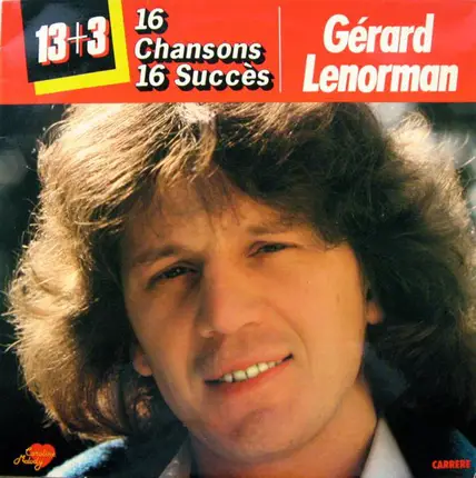 Gérard Lenorman - 16 Chansons 16 Succès