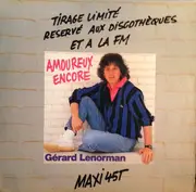 12inch Vinyl Single - Gérard Lenorman - Amoureux Encore