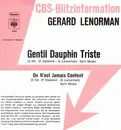 7inch Vinyl Single - Gérard Lenorman - Gentil Dauphin Triste