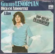 7inch Vinyl Single - Gérard Lenorman - Dieu Est Amoureux