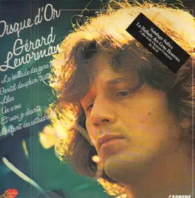 Gerard Lenorman - Disque D'Or