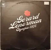 Double LP - Gérard Lenorman - Olympia 1975