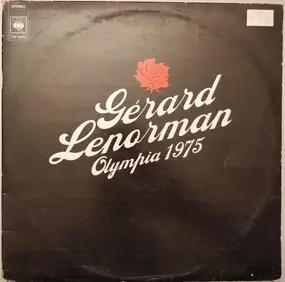 Gerard Lenorman - Olympia 1975