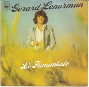 7inch Vinyl Single - Gérard Lenorman - Le Funambule