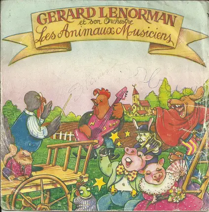 Gérard Lenorman - Les Animaux Musiciens