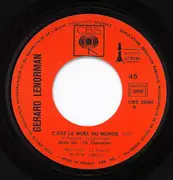 7inch Vinyl Single - Gérard Lenorman - C'est Le Noël Du Monde / La Prière
