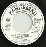 7inch Vinyl Single - Gérard Lenorman - Gentil Dauphin Triste /  Voici Les Clés / La Ballade Des Gens Heureux / Michèle