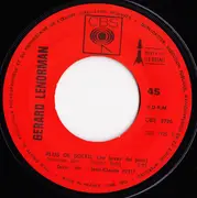 7inch Vinyl Single - Gérard Lenorman - De Toi • Plus De Soleil 'Au Lever De Jour'