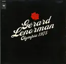Double LP - Gérard Lenorman - Olympia 1975 - Gatefold