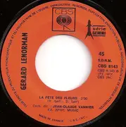 7inch Vinyl Single - Gérard Lenorman - Le Petit Prince / La Fête Des Fleurs