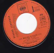 7inch Vinyl Single - Gérard Lenorman - Les Matins D'Hiver / Mon Chemin
