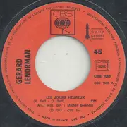 7inch Vinyl Single - Gérard Lenorman - Les Jours Heureux / N'en Parlez Pas