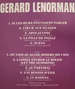 LP - Gérard Lenorman - Ses Grands Succès