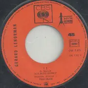 7inch Vinyl Single - Gérard Lenorman - Rien N'est Plus Beau / Il
