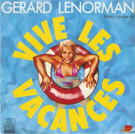 Gérard Lenorman - Vive Les Vacances