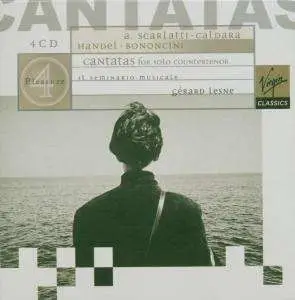 GERARD LESNE - CANTATAS FOR SOLO COUNTER