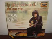 7inch Vinyl Single - Gérard Manuel - La Plus Belle Nuit De Ma Vie