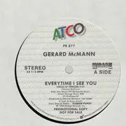 12'' - Gerard McMann - Everytime I See You - Promo