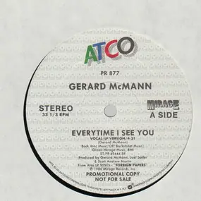 Gerard McMann - Everytime I See You