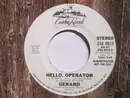 7inch Vinyl Single - Gerard McMahon - Hello, Operator